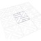 Ekena Millwork Medium Killeen Decorative Fretwork Wall Panels in Architectural PVC, 15 3/8"W x 15 3/8"H x 3/8"T WALP16X16KLN - alternate 4